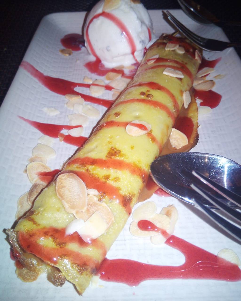 Panqueques de manjar