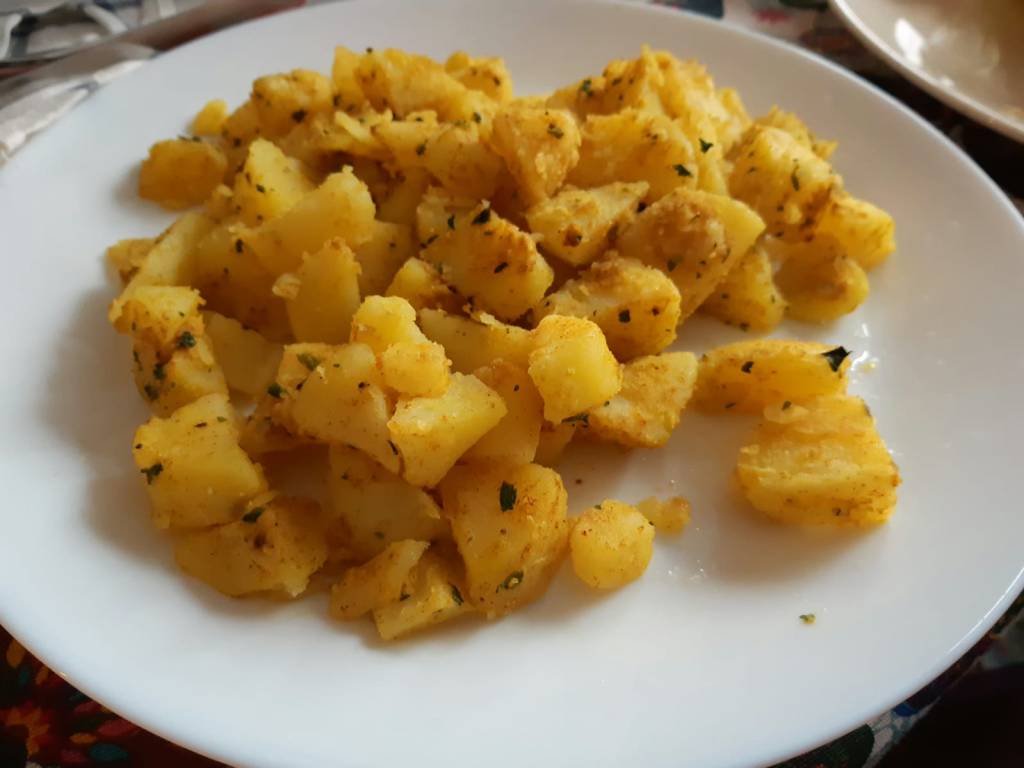 Patatas Aloo Masala