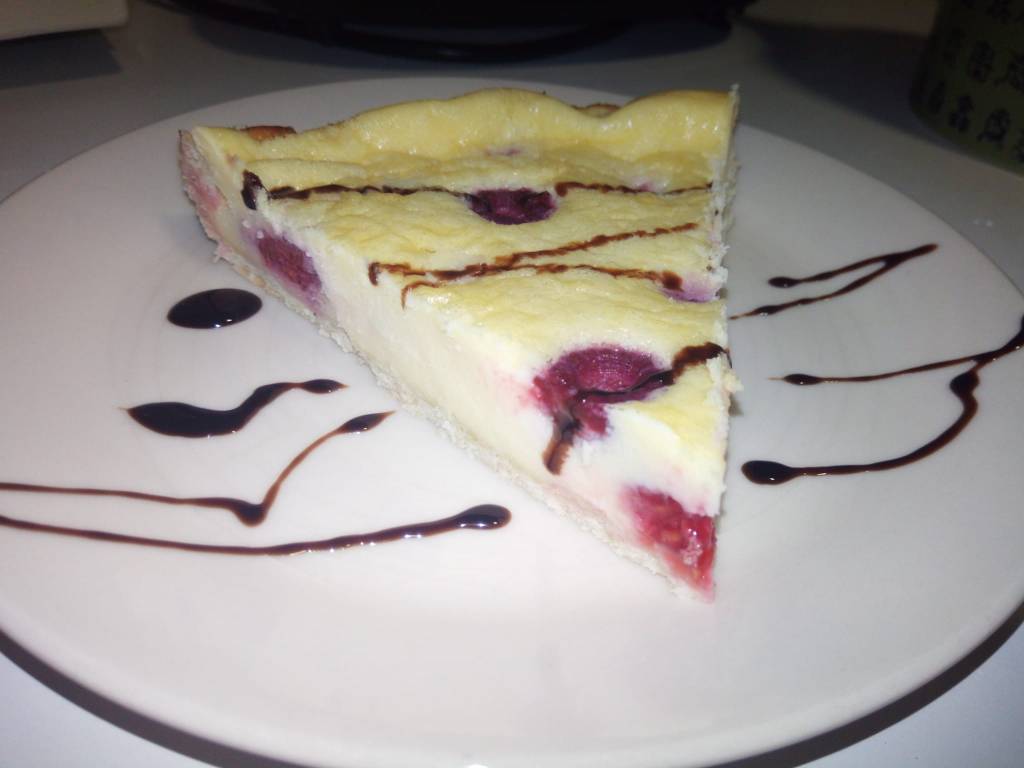 Tarta de queso al&nbsp;horno