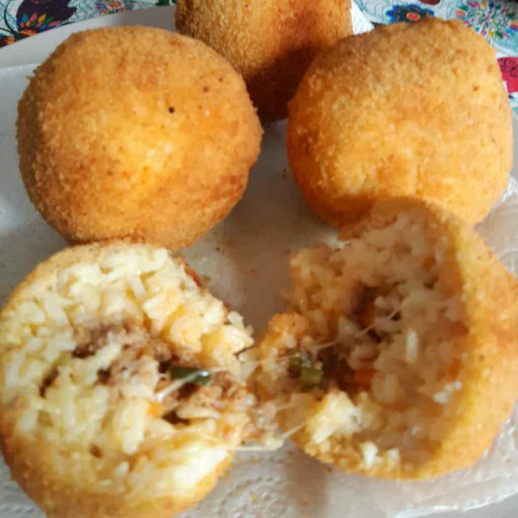 Arancinis  (croquetas de&nbsp;arroz)