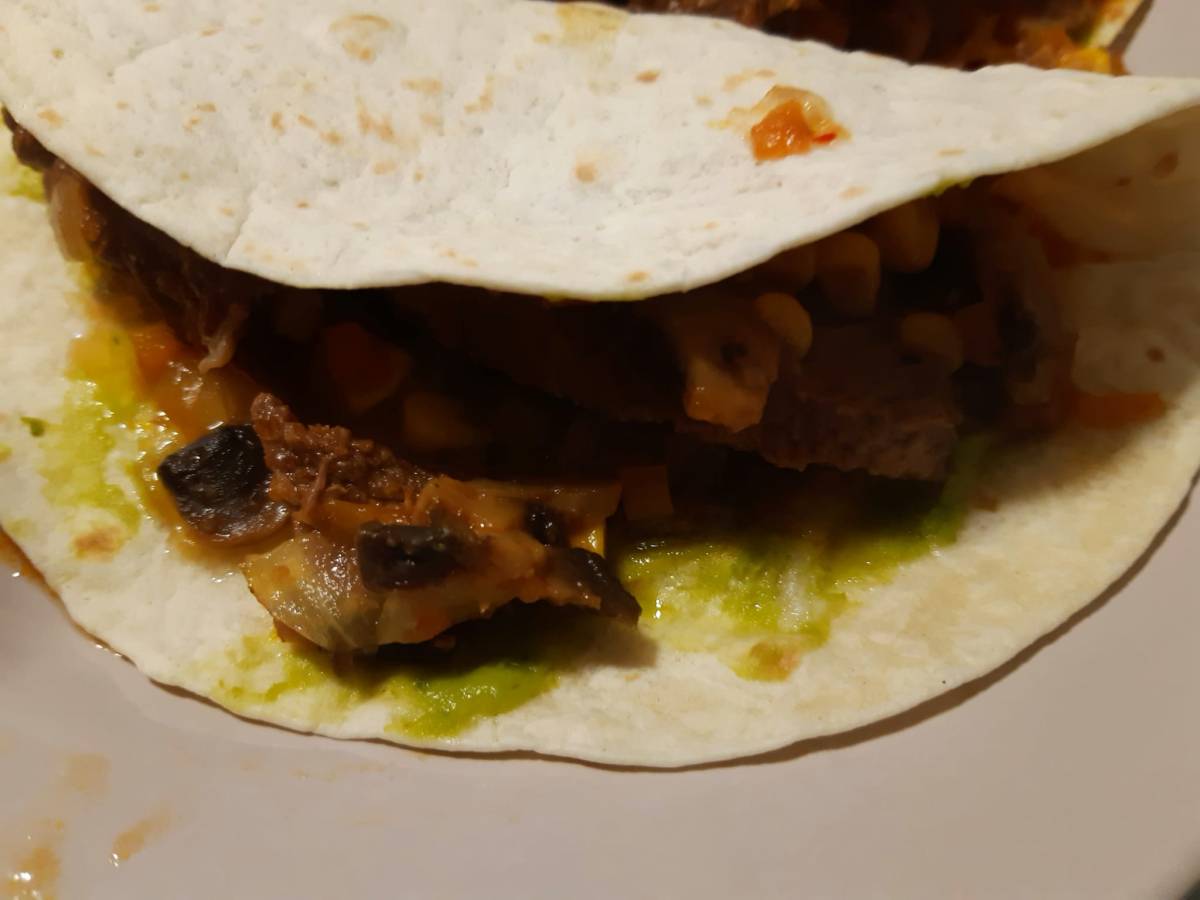 Tacos de ternera