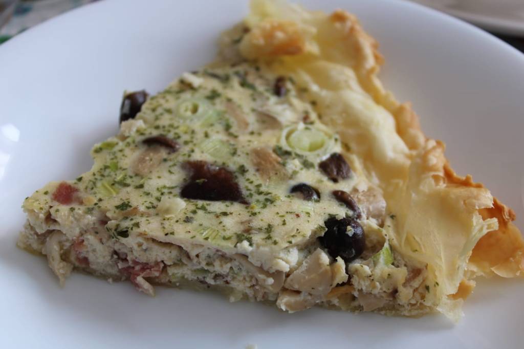 Quiche de setas y&nbsp;Bacon