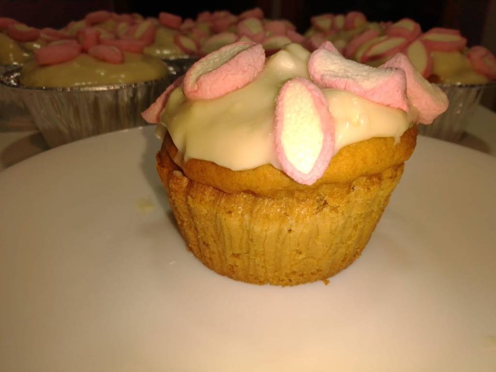 Cupcakes de calabaza