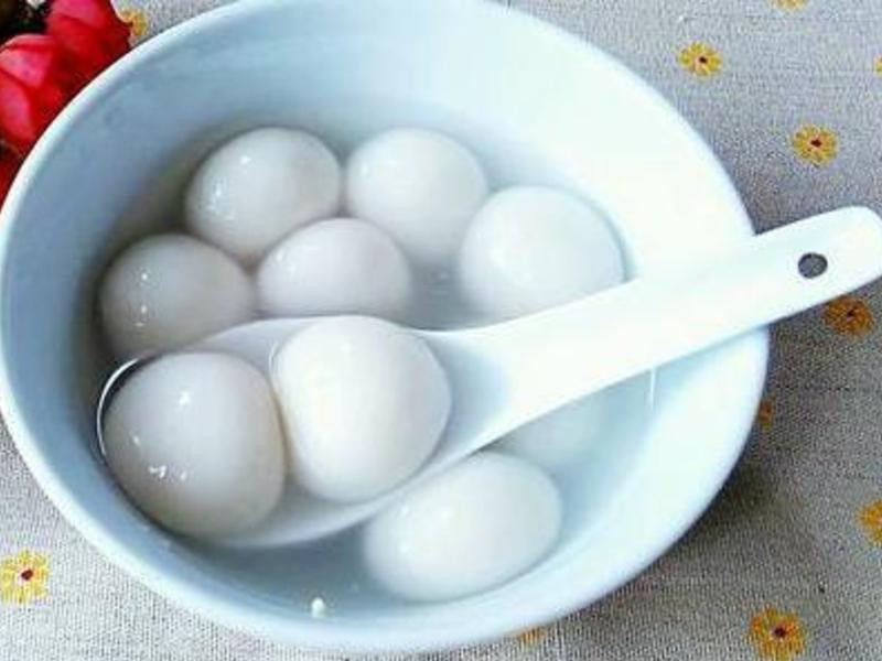 汤圆 Tangyuan, Bolitas de arroz&nbsp;dulce