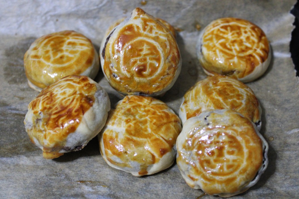 Pasteles de Luna de semillas de&nbsp;loto