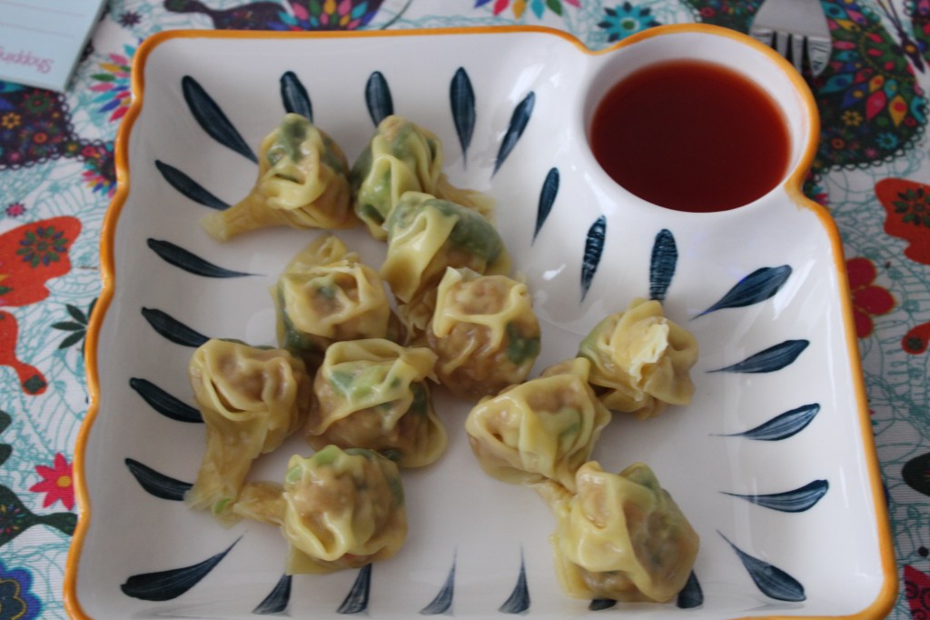 Wonton de Cerdo y&nbsp;Verduras