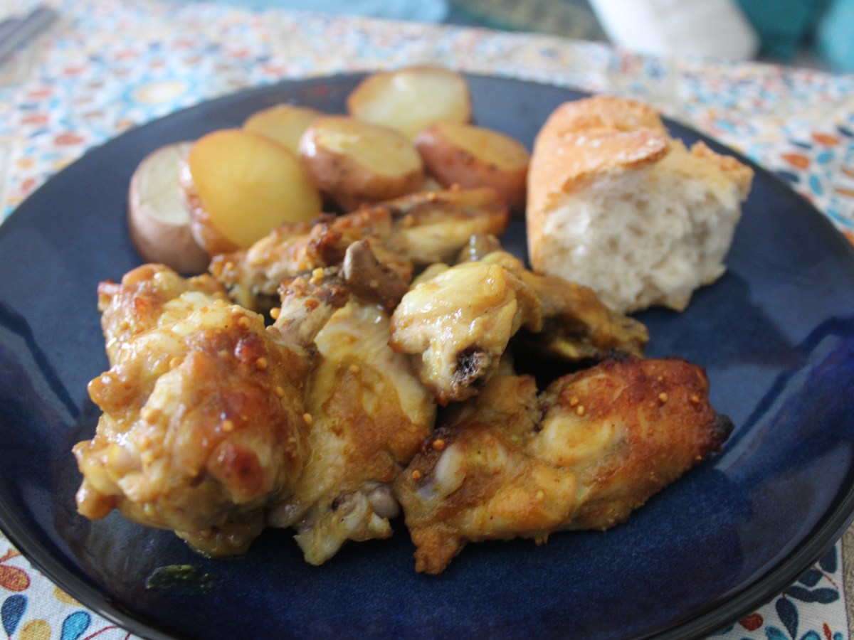 Alitas de Pollo a la Miel y&nbsp;Mostaza