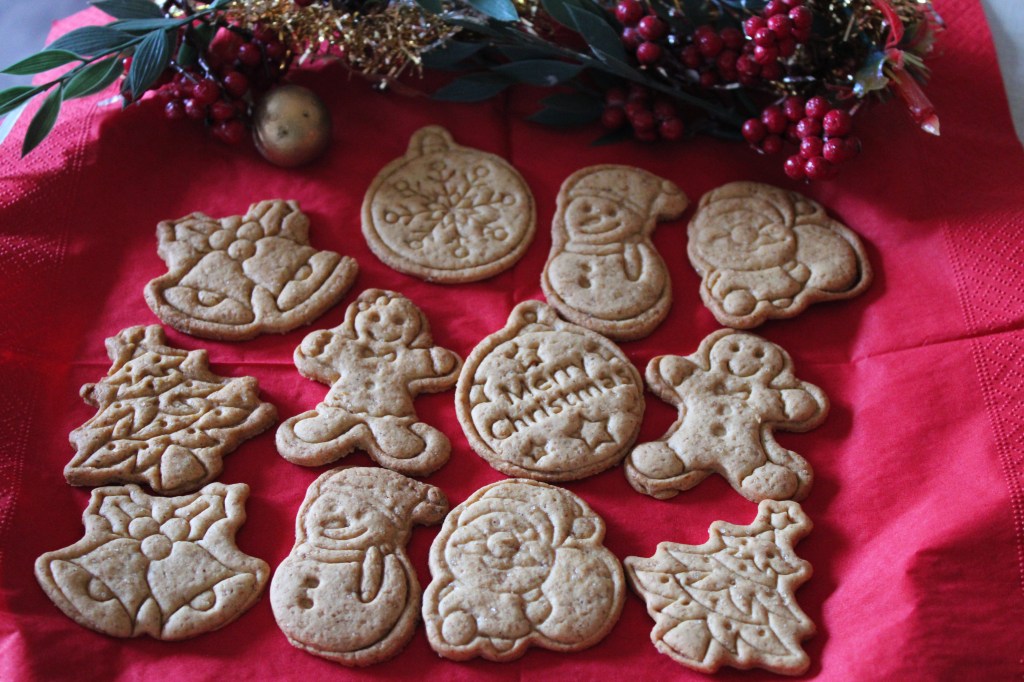 Galletas de Jengibre