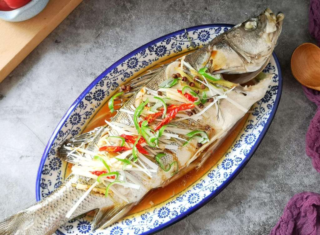 Pescado al Vapor (鱼,&nbsp;yú)