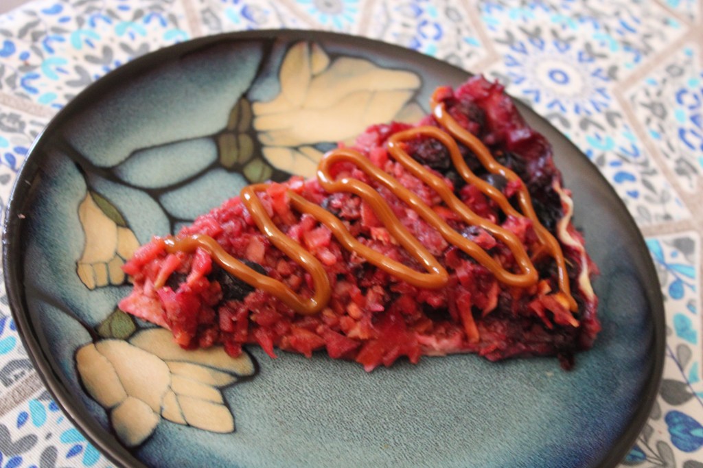 Tarta de Manzana y Frutos del&nbsp;Bosque