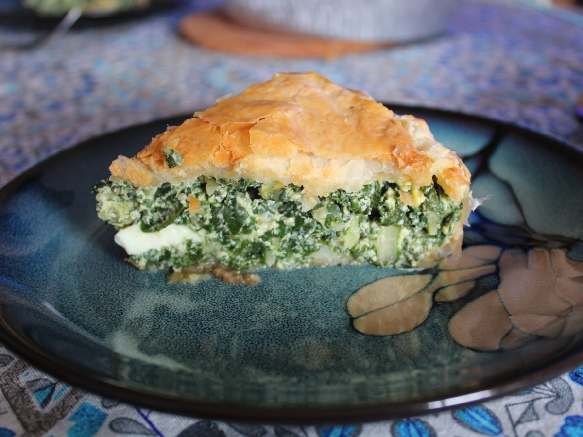 Tarta de Pascua (Torta&nbsp;Pasqualina)