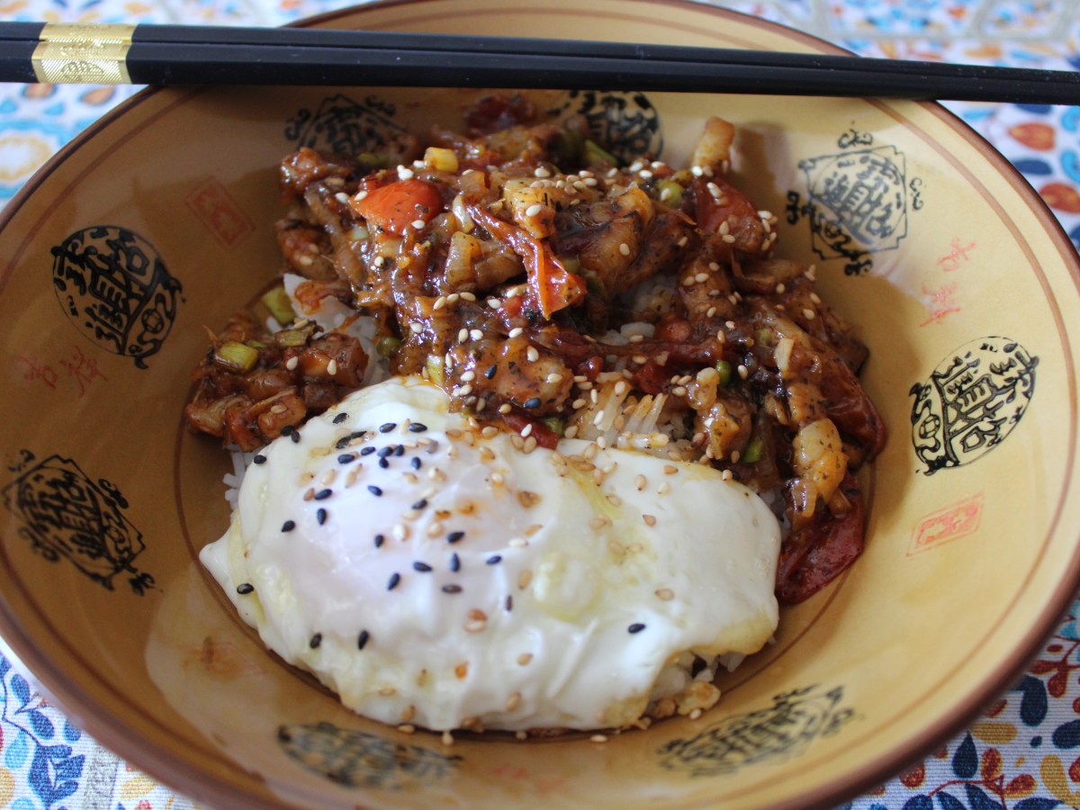 Pad Moo Grob (panceta crujiente al estilo&nbsp;Thai)