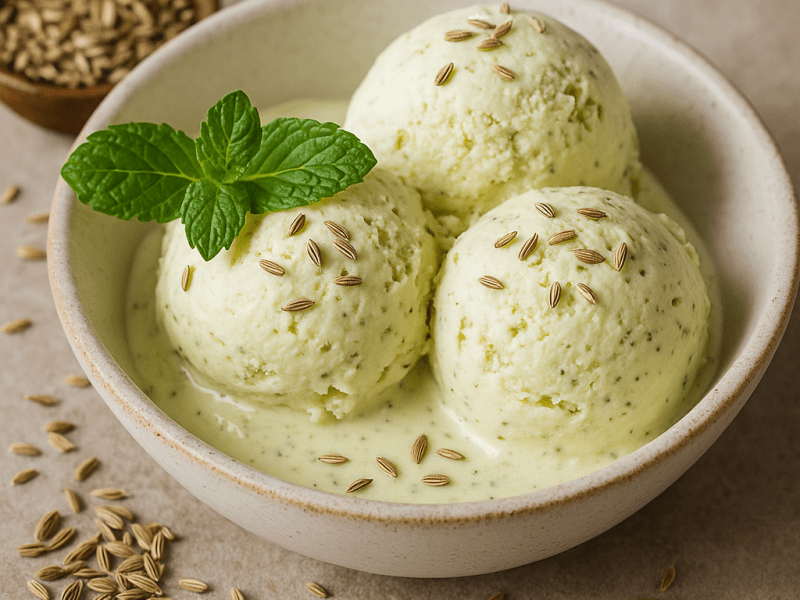 Helado de Semillas de&nbsp;Hinojo