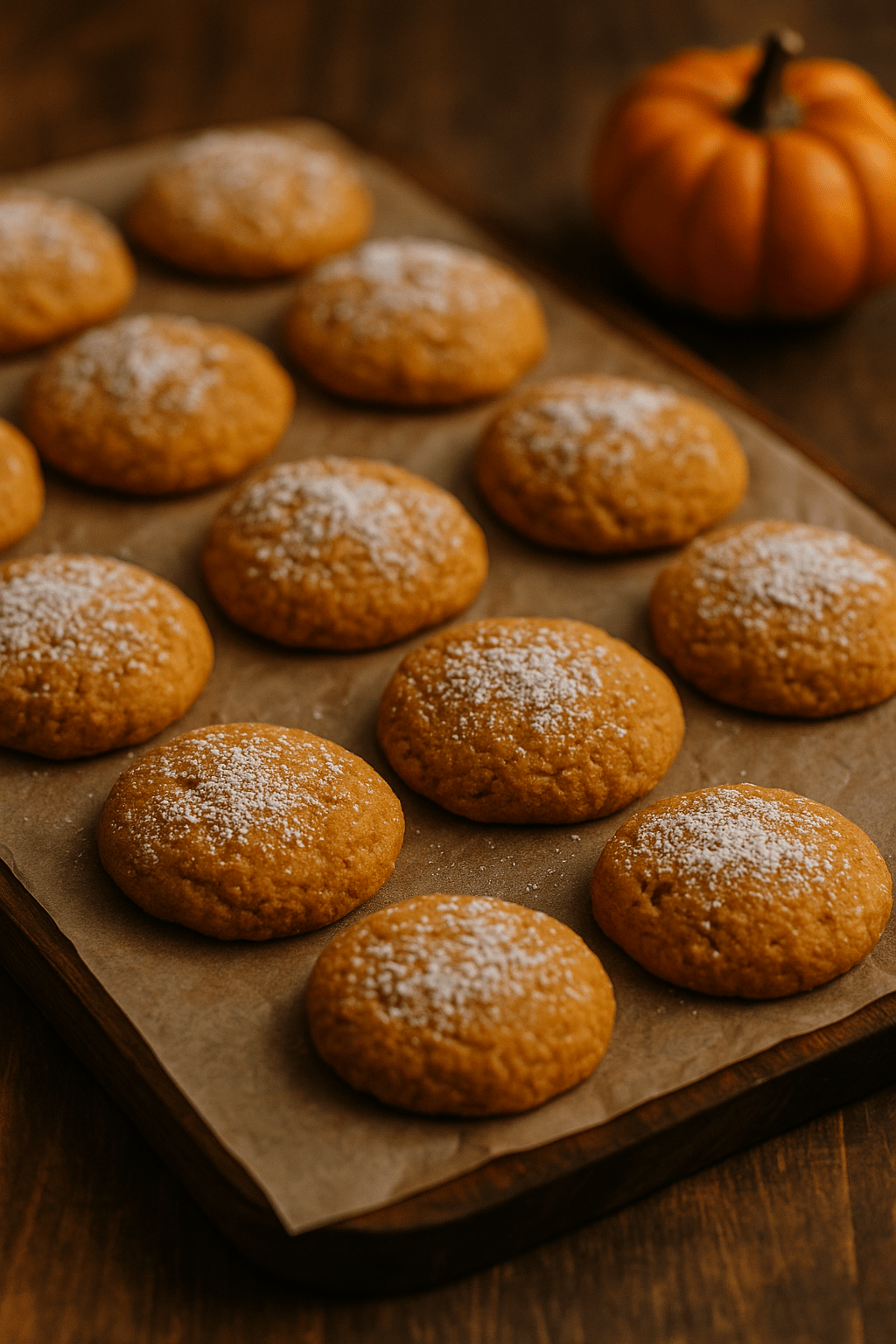 Galletas de Calabaza y&nbsp;Especias
