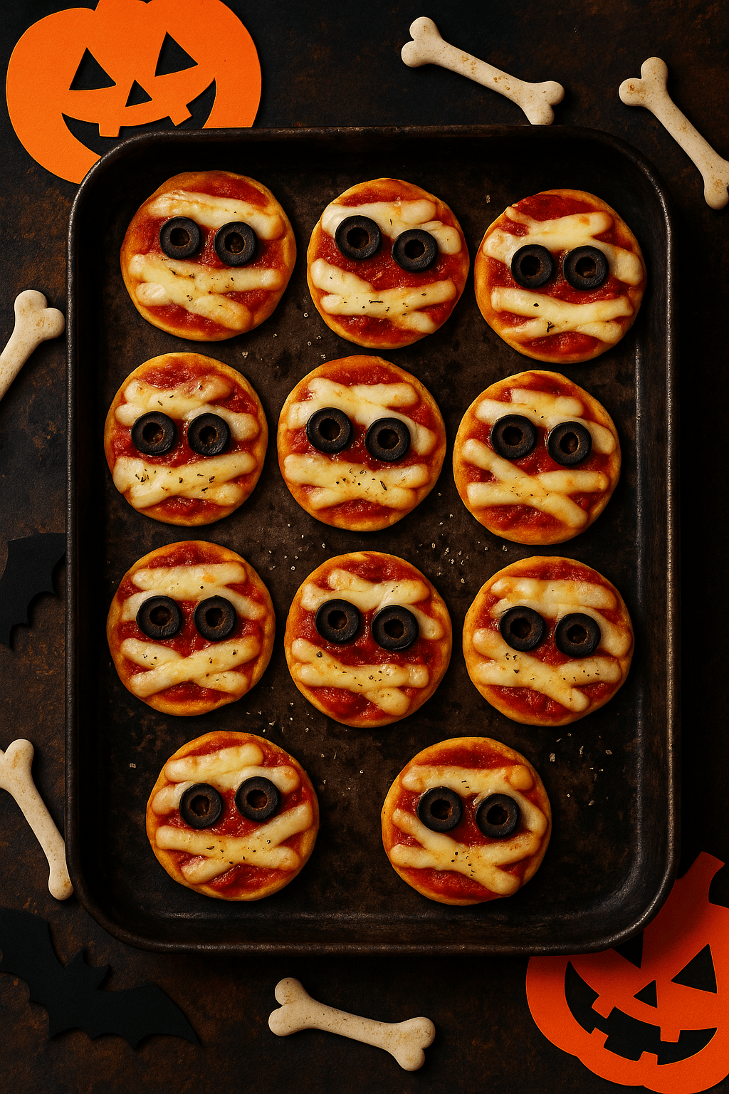 Mini Pizzas Momia