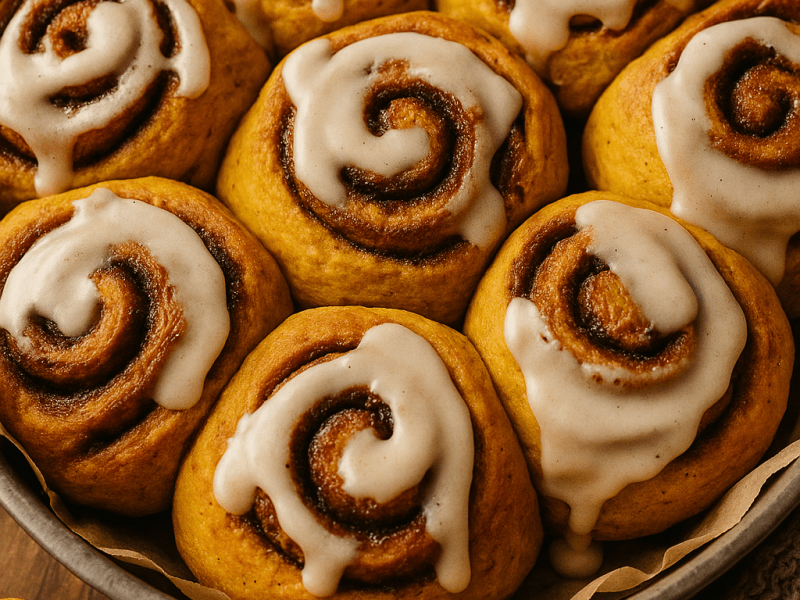 Rollitos de Canela y&nbsp;Calabaza