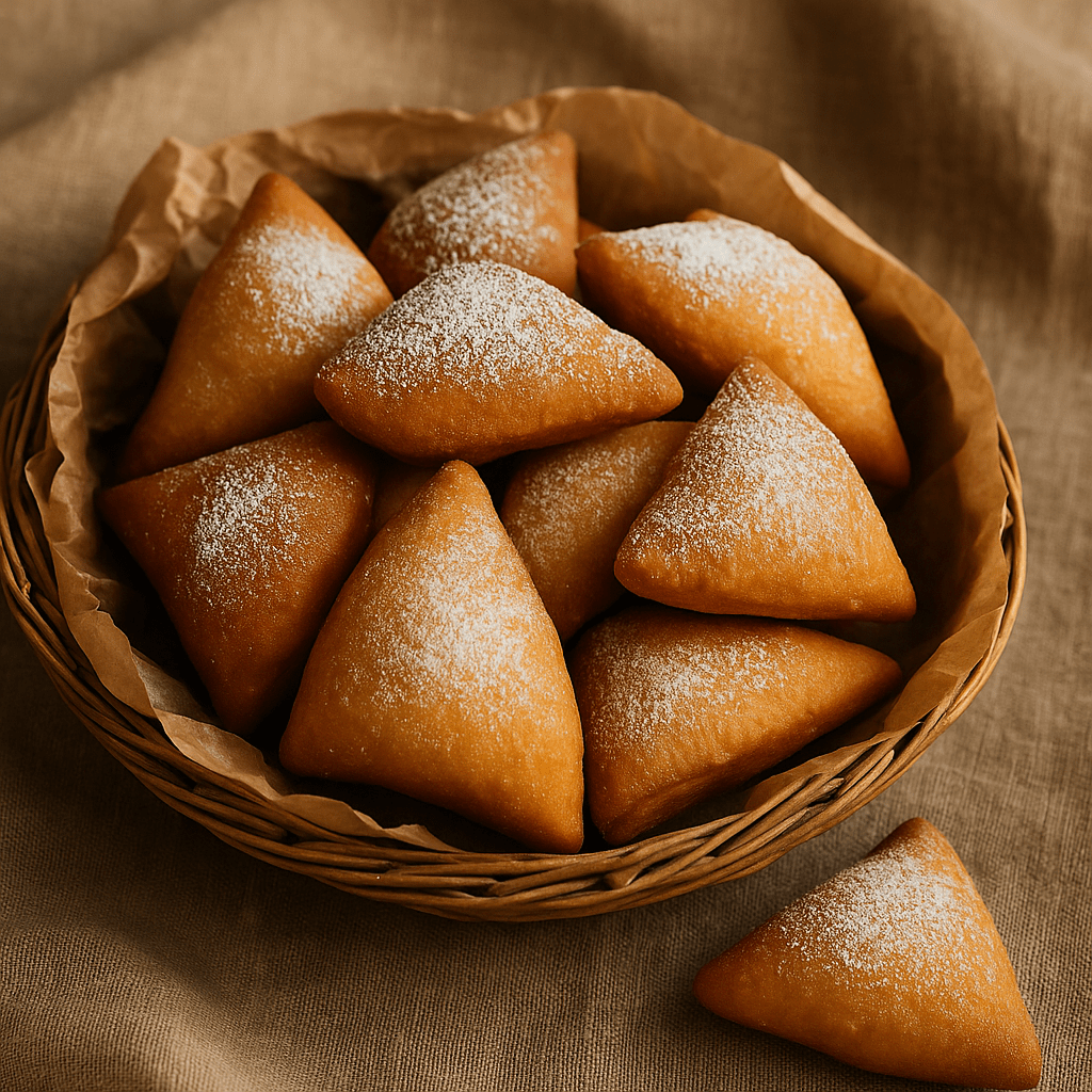 Mandazi (Dónuts Africanos de Coco y&nbsp;Cardamomo)